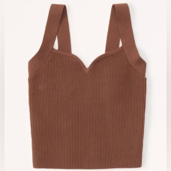 Abercrombie & Fitch Tops Nwt Abercrombie Fitch Ottoman Sweetheart